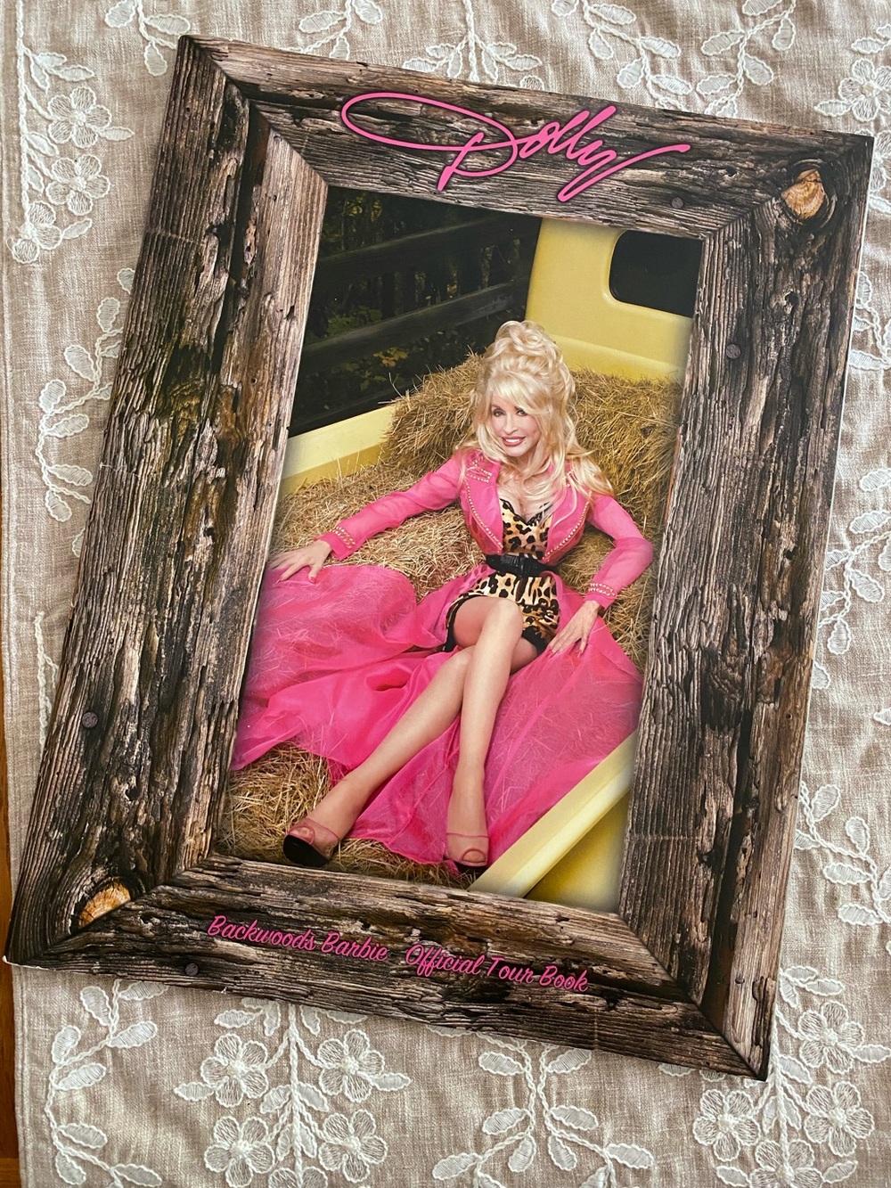 Dolly Parton Backwoods Barbie Tour Book
